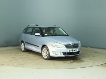 Skoda Fabia 1.2 TSI Elegance Euro 5 5dr