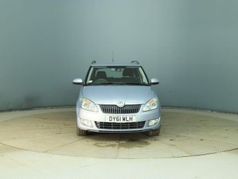 Skoda Fabia 1.2 TSI Elegance Euro 5 5dr