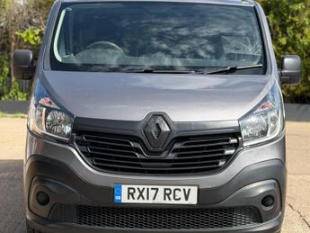 Renault Trafic 1.6 dCi 29 Business LWB Standard Roof Euro 6 5dr