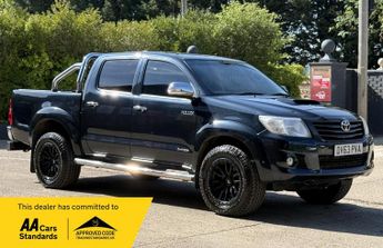 Toyota Hi Lux 3.0 D-4D Invincible Auto 4WD 4dr