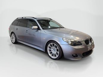 BMW 550 4.8 550i V8 M Sport Touring 5dr Petrol Auto Euro 4 (367 ps)