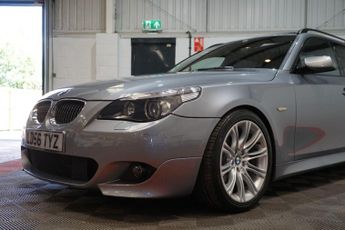 BMW 5 Series 4.8 550i V8 M Sport Touring 5dr Petrol Auto Euro 4 (367 ps)