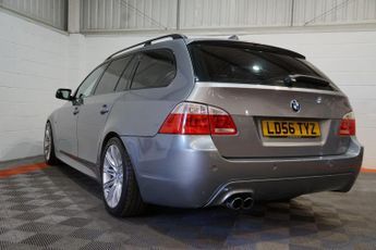 BMW 5 Series 4.8 550i V8 M Sport Touring 5dr Petrol Auto Euro 4 (367 ps)