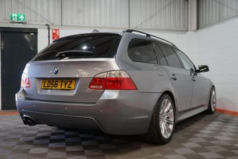 BMW 5 Series 4.8 550i V8 M Sport Touring 5dr Petrol Auto Euro 4 (367 ps)