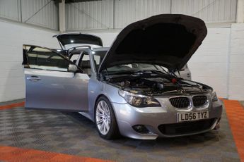 BMW 5 Series 4.8 550i V8 M Sport Touring 5dr Petrol Auto Euro 4 (367 ps)