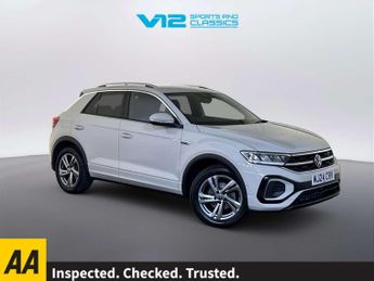 Volkswagen T-Roc 1.5 TSI R-Line SUV 5dr Petrol DSG Euro 6 (s/s) (150 ps)