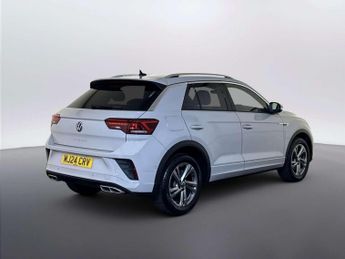Volkswagen T-Roc 1.5 TSI R-Line SUV 5dr Petrol DSG Euro 6 (s/s) (150 ps)