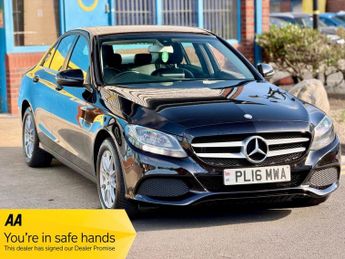 Mercedes C Class 2.1 C220d SE 7G-Tronic+ Euro 6 (s/s) 4dr