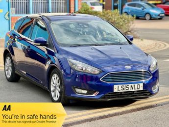 Ford Focus 1.0T EcoBoost Titanium Euro 6 (s/s) 5dr