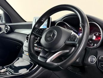 Mercedes-Benz GLC 2.1 GLC220d AMG Line G-Tronic 4MATIC Euro 6 (s/s) 5dr