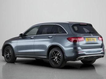 Mercedes-Benz GLC 2.1 GLC220d AMG Line G-Tronic 4MATIC Euro 6 (s/s) 5dr