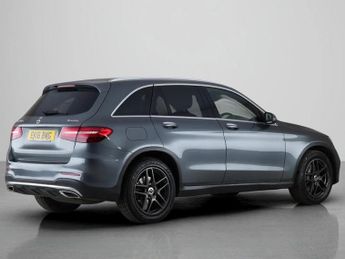 Mercedes-Benz GLC 2.1 GLC220d AMG Line G-Tronic 4MATIC Euro 6 (s/s) 5dr