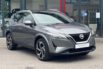 Nissan Qashqai 1.3 DiG-T MH 158 Tekna+ 5dr Xtronic