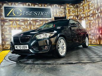 BMW 2 Series 1.5 218i GPF SE Auto Euro 6 (s/s) 2dr