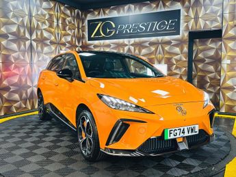 MG MG4 64kWh XPOWER Auto 4WD 5dr (Dual Motor)