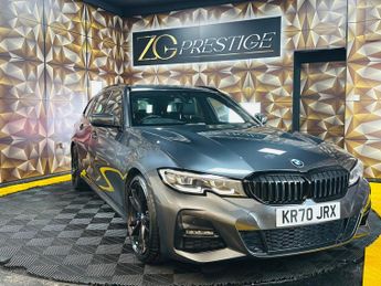 BMW 3 Series 2.0 320d MHT M Sport Touring Auto Euro 6 (s/s) 5dr