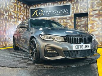 BMW 3 Series 2.0 320d MHT M Sport Touring Auto Euro 6 (s/s) 5dr