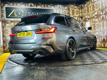 BMW 3 Series 2.0 320d MHT M Sport Touring Auto Euro 6 (s/s) 5dr