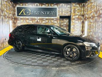 Audi A4 2.0 TFSI 40 Black Edition S Tronic Euro 6 (s/s) 5dr