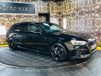 Audi A4 Avant 2.0 TFSI 40 Black Edition S Tronic Euro 6 (s/s) 5dr