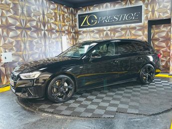 Audi A4 Avant 2.0 TFSI 40 Black Edition S Tronic Euro 6 (s/s) 5dr