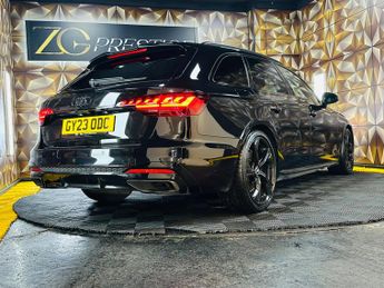 Audi A4 Avant 2.0 TFSI 40 Black Edition S Tronic Euro 6 (s/s) 5dr