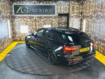 Audi A4 Avant 2.0 TFSI 40 Black Edition S Tronic Euro 6 (s/s) 5dr