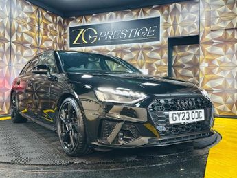 Audi A4 Avant 2.0 TFSI 40 Black Edition S Tronic Euro 6 (s/s) 5dr
