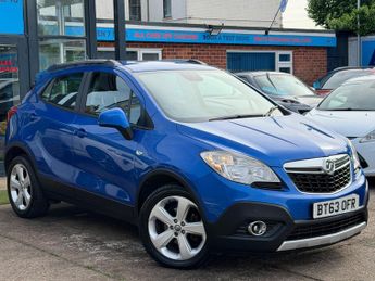 Vauxhall Mokka 1.7 CDTi Tech Line SUV 5dr Diesel Manual 2WD Euro 5 (s/s) (130 p