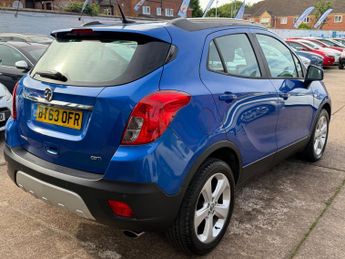 Vauxhall Mokka 1.7 CDTi Tech Line SUV 5dr Diesel Manual 2WD Euro 5 (s/s) (130 p