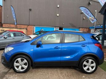 Vauxhall Mokka 1.7 CDTi Tech Line SUV 5dr Diesel Manual 2WD Euro 5 (s/s) (130 p