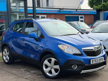 Vauxhall Mokka 1.7 CDTi Tech Line SUV 5dr Diesel Manual 2WD Euro 5 (s/s) (130 p
