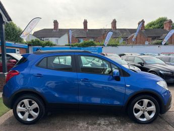 Vauxhall Mokka 1.7 CDTi Tech Line SUV 5dr Diesel Manual 2WD Euro 5 (s/s) (130 p