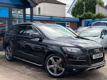 Audi Q7 3.0 TDI V6 S line Style Edition SUV 5dr Diesel Tiptronic quattro
