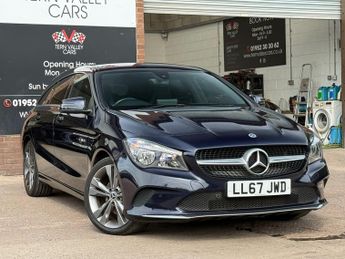 Mercedes CLA 1.6 CLA180 Sport Shooting Brake 5dr Petrol Manual Euro 6 (s/s) (