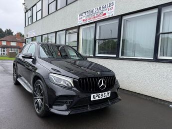 Mercedes GLC 2.1 GLC250d AMG Night Edition G-Tronic+ 4MATIC Euro 6 (s/s) 5dr