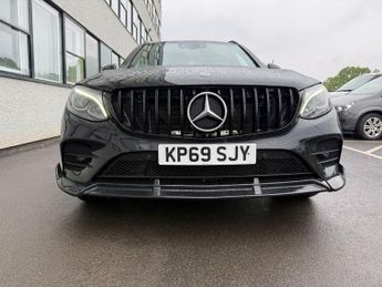 Mercedes-Benz GLC 2.1 GLC250d AMG Night Edition G-Tronic+ 4MATIC Euro 6 (s/s) 5dr
