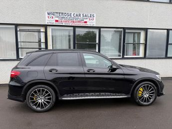Mercedes-Benz GLC 2.1 GLC250d AMG Night Edition G-Tronic+ 4MATIC Euro 6 (s/s) 5dr