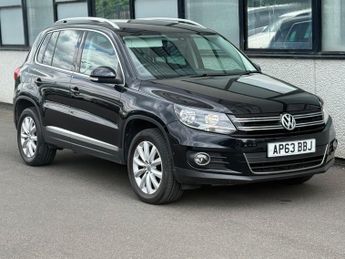 Volkswagen Tiguan 2.0 TDI BlueMotion Tech Match 4WD Euro 5 (s/s) 5dr