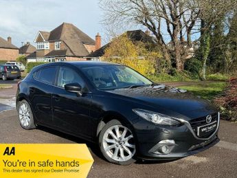 Mazda 3 2.0 SKYACTIV-G Sport Nav Euro 5 (s/s) 5dr