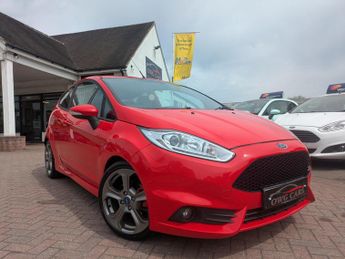 Ford Fiesta 1.6T EcoBoost ST-2 Hatchback 3dr Petrol Manual Euro 5 (182 ps)