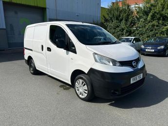 Nissan NV200 1.5 dCi Acenta SWB Euro 5 6dr (AC)