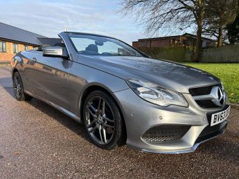 Mercedes E Class 2.1 E250 CDI AMG Sport Cabriolet G-Tronic+ Euro 5 (s/s) 2dr