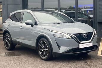 Nissan Qashqai 1.3 DiG-T 140 BHP Tekna 5dr