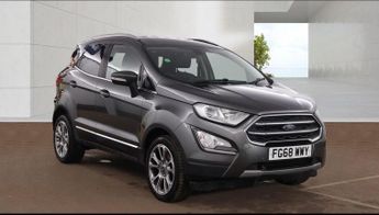Ford EcoSport 1.0T EcoBoost Titanium Auto Euro 6 (s/s) 5dr