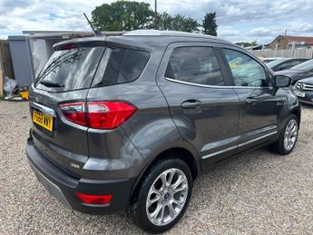 Ford EcoSport 1.0T EcoBoost Titanium Auto Euro 6 (s/s) 5dr