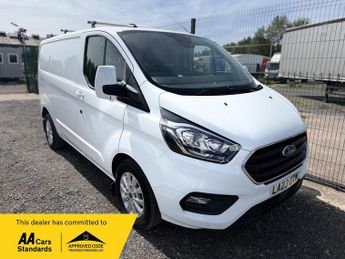 Ford Transit 2.0 300 EcoBlue Limited L1 H1 Euro 6 (s/s) 5dr