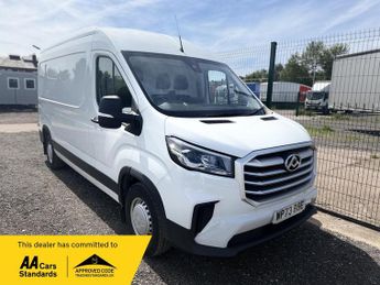 Maxus Deliver 9 2.0 D20 FWD L3 H2 Euro 6 (s/s) 5dr