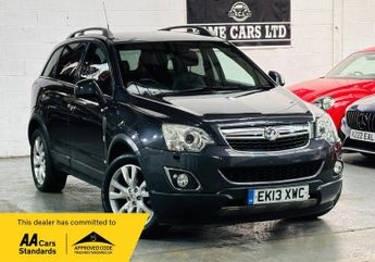 Vauxhall Antara 2.2 CDTi SE Auto 4WD Euro 5 5dr (SNav)