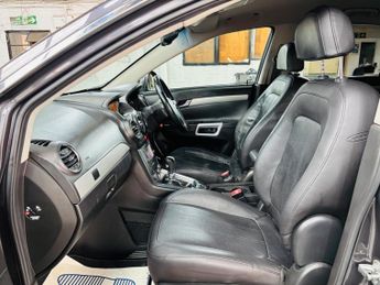 Vauxhall Antara 2.2 CDTi SE Auto 4WD Euro 5 5dr (SNav)